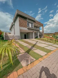 Casa de Condomínio com 3 Quartos à venda, 390m² no Condomínio Terras de Santa Mariana, Caçapava