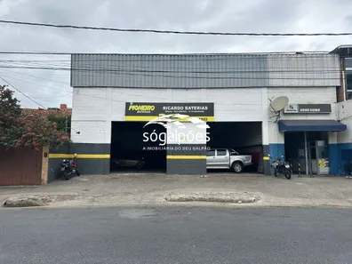 Galpão/Depósito/Armazém para alugar, 270m² no Santa Efigênia, Belo Horizonte