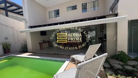 Casa de Condomínio com 4 Quartos para alugar, 280m² no Vila de Abrantes (Abrantes), Camaçari