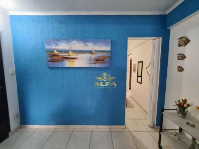 Apartamento com 2 Quartos à venda, 105m² no Vila Alzira, Guarujá