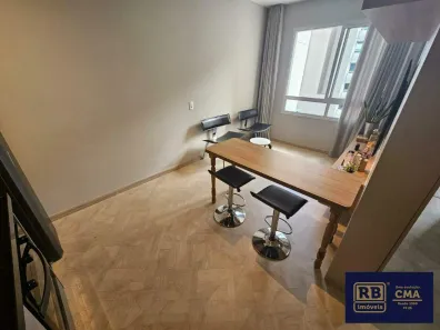 Apartamento com 2 Quartos para alugar, 56m² no Centro, Belo Horizonte