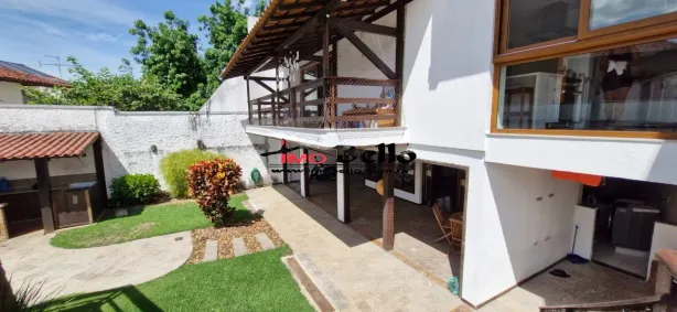 Casa de Condomínio com 4 Quartos para venda ou aluguel, 288m² no Anil, Rio de Janeiro