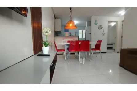 Flat com 2 Quartos para alugar, 70m² no Porto de Galinhas, Ipojuca