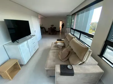 Apartamento com 4 Quartos para alugar, 135m² no Liberdade, Belo Horizonte