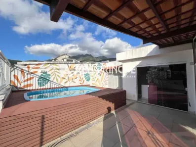 Cobertura com 2 Quartos para alugar, 180m² no Anil, Rio de Janeiro
