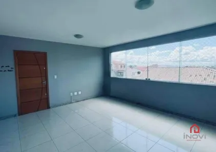 Apartamento com 3 Quartos para alugar, 98m² no Dona Clara, Belo Horizonte