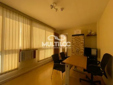 Sala Comercial para alugar, 28m² no Gonzaga, Santos
