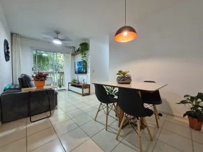 Apartamento com 3 Quartos para alugar, 68m² no Jacarepaguá, Rio de Janeiro