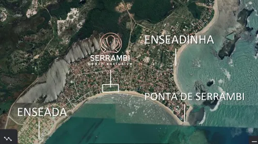 Apartamento com 1 Quarto à venda, 31m² no Serrambi, Ipojuca
