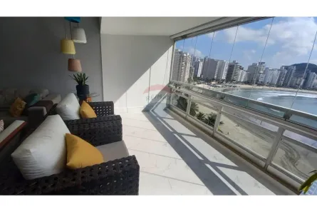 Apartamento com 3 Quartos à venda, 168m² no Vila Alzira, Guarujá