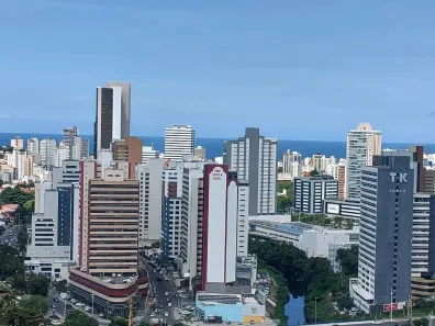 Apartamento com 2 Quartos para alugar, 72m² no Caminho das Árvores, Salvador