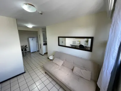 Flat com 1 Quarto para alugar, 35m² no Boa Viagem, Recife