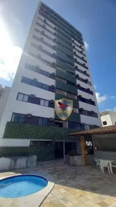 Apartamento com 2 Quartos para alugar, 57m² no Capim Macio, Natal
