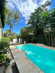 Casa de Condomínio com 4 Quartos para alugar, 541m² no Itanhangá, Rio de Janeiro