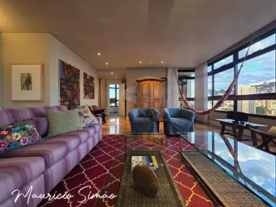 Apartamento com 4 Quartos à venda, 207m² no Carmo, Belo Horizonte