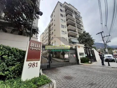 Apartamento com 3 Quartos para alugar, 90m² no Freguesia (Jacarepaguá), Rio de Janeiro