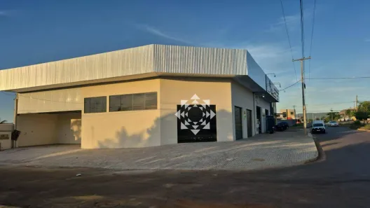 Galpão/Depósito/Armazém para alugar, 294m² no Setor Santa Fé (Taquaralto), Palmas