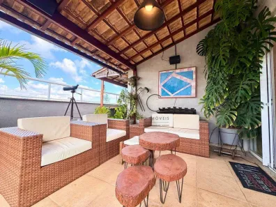 Cobertura com 3 Quartos para alugar, 155m² no Barra Olímpica, Rio de Janeiro