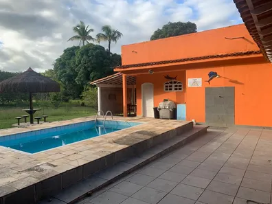 Fazenda/Sítio com 2 Quartos à venda, 80m² no Água Branca (Bacaxá), Saquarema