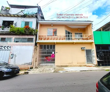 Sobrado com 7 Quartos à venda, 272m² no Alvorada, Manaus