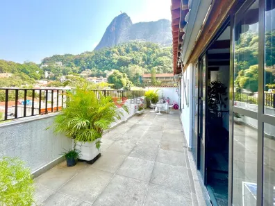 Cobertura com 5 Quartos à venda, 393m² no Humaitá, Rio de Janeiro