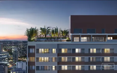Apartamento à venda, 2 Dormitórios com Suíte e 1 Vaga no Mooca, São Paulo