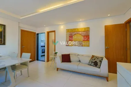 Apartamento com 3 Quartos para alugar, 80m² no Serra, Belo Horizonte