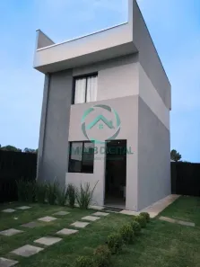 Casa de Condomínio com 2 Quartos à venda, 55m² no Loteamento Parque Vera Cruz, Tremembé