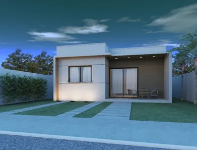 Casa com 2 Quartos à venda, 60m² no Cassange, Salvador