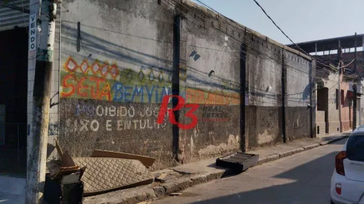 Galpão/Depósito/Armazém à venda, 170m² no Paquetá, Santos