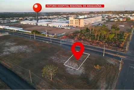 Lote/Terreno à venda, 250m² no Jardim dos Ipês III, Araguaína