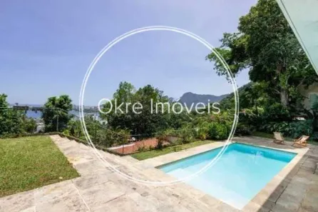 Apartamento com 5 Quartos à venda, 891m² no Jardim Botânico, Rio de Janeiro