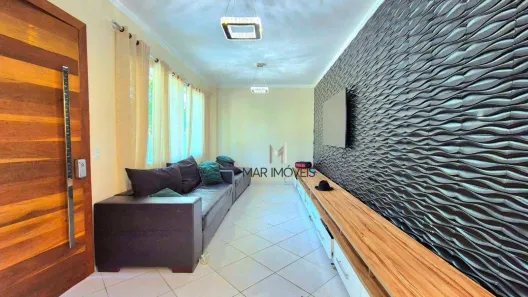 Casa de Condomínio com 6 Quartos para venda ou aluguel, 210m² no Balneário Praia do Pernambuco, Guarujá