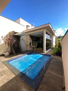 Casa de Condomínio com 3 Quartos para venda ou aluguel, 190m² no Residencial Condomínio Jardim Veneza, Senador Canedo