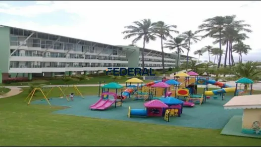 Flat com 1 Quarto à venda, 42m² no Ponta de Serrambi, Ipojuca