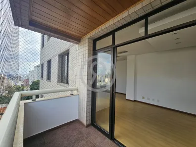 Apartamento com 4 Quartos para alugar, 120m² no Serra, Belo Horizonte