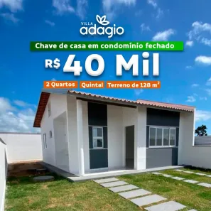 Casa de Condomínio com 2 Quartos à venda, 200m² no , Paço do Lumiar