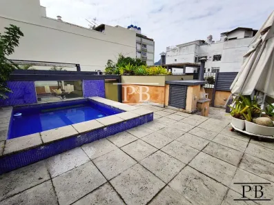 Cobertura com 4 Quartos para venda ou aluguel, 556m² no Jardim Botânico, Rio de Janeiro