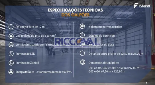 Galpão/Depósito/Armazém para alugar, 6523m² no Dona Catarina, São Roque