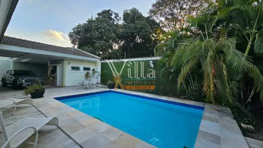 Casa de Condomínio com 4 Quartos à venda, 421m² no Jardim Aquárius, Limeira