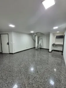 Sala Comercial para alugar, 110m² no Boqueirão, Santos