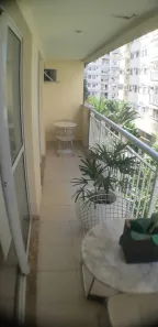 Apartamento com 3 Quartos para alugar, 84m² no Catete, Rio de Janeiro