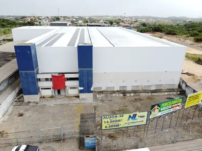 Galpão/Depósito/Armazém para alugar, 6000m² no Candelária, Natal