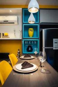 Flat com 1 Quarto à venda, 33m² no Centro, Caxias do Sul