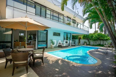 Casa de Condomínio com 3 Quartos para venda ou aluguel, 451m² no Portal Japy, Cabreúva