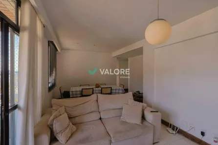 Apartamento com 4 Quartos para alugar, 120m² no Serra, Belo Horizonte