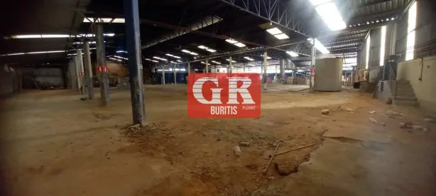 Galpão/Depósito/Armazém à venda, 4672m² no Distrito Industrial do Jatobá (Barreiro), Belo Horizonte