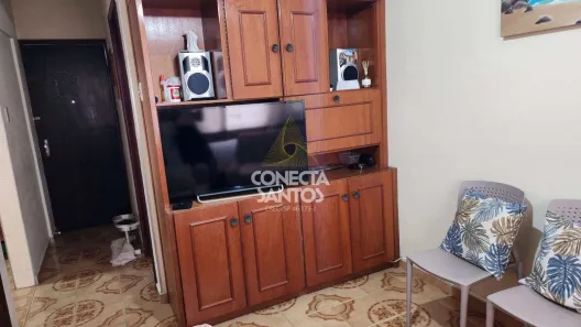Apartamento com 1 Quarto à venda, 39m² no Parque Estuário (Vicente de Carvalho), Guarujá