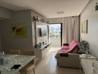 Apartamento com 3 Quartos para alugar, 86m² no Jardim Armação, Salvador