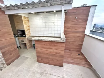Cobertura com 3 Quartos à venda, 185m² no Centro, Nova Iguaçu